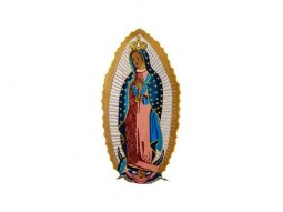 Parche Virgen Guadalupe 